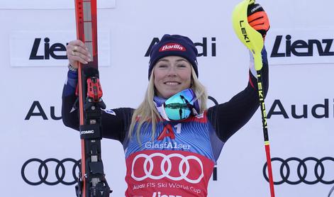 Astronomska prednost Mikaele Shiffrin za zmago št. 93, finale s tremi Slovenkami