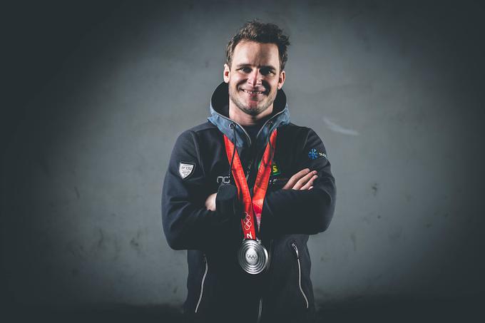 Tim Mastnak bo na Rogli nastopal kot aktualni olimpijski podprvak.  | Foto: Grega Valančič/Sportida