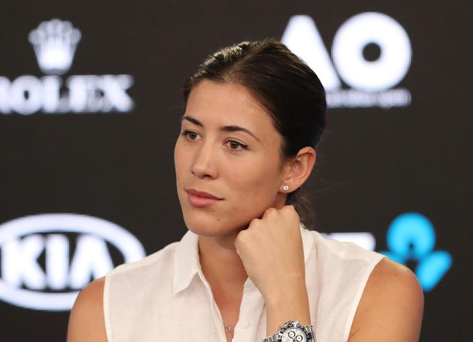 Garbine Muguruza je pred kratkim končala svojo športno pot. Kar nekaj časa je z njo sodeloval naš sogovornik. | Foto: Guliverimage