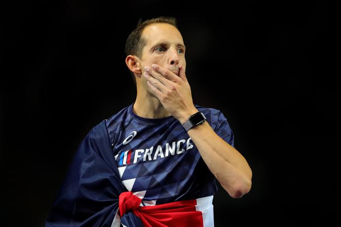 Renaud Lavillenie |  Renaud Lavillenie bo zaradi poškodbe izpustil prihajajoče svetovno prvenstvo. | Foto Getty Images