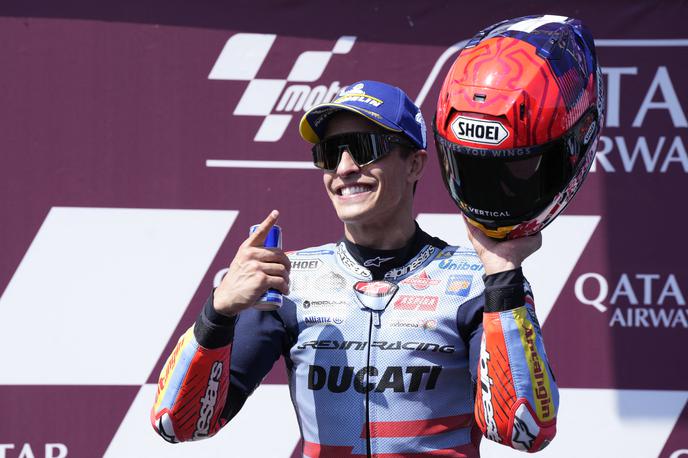 Marc Marquez | Marc Marquez (Gresini) je zmagovalec dirke za veliko nagrado Avstralije v razredu motoGP. | Foto Reuters