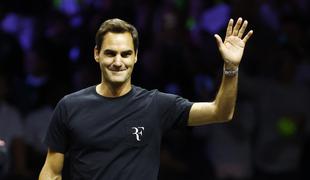 Roger Federer navdušil s svojim govorom