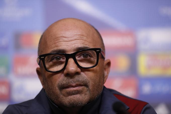 Jorge Sampaoli želi nadaljevati evropske uspehe Seville. | Foto: Reuters