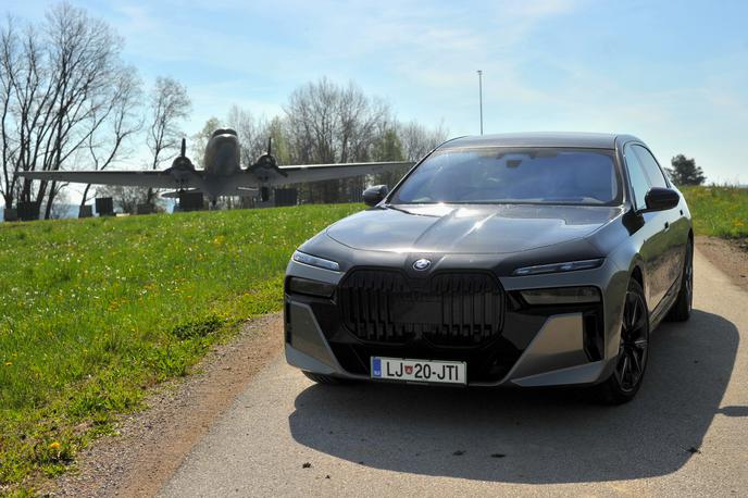 BMW i7 | Foto Gregor Pavšič