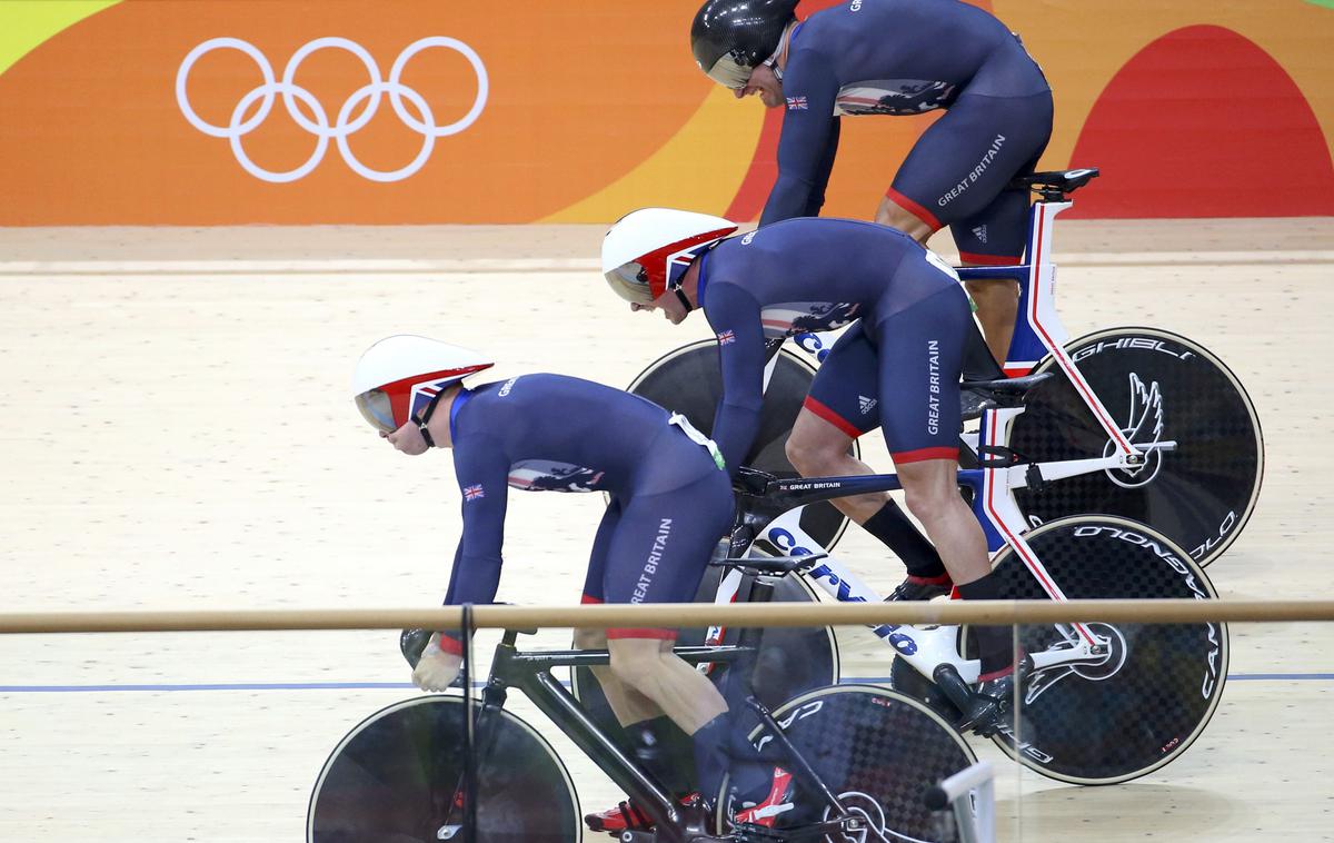 Velodrom Velika Britanija | Foto Reuters