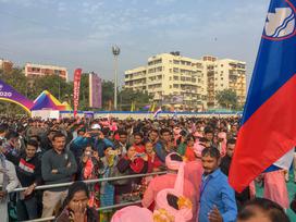 zmajevski festival, Indija, Gujarat