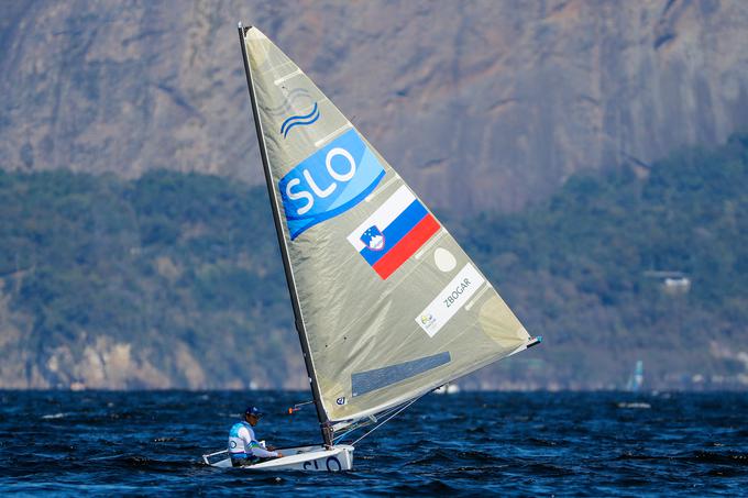 Odločilna regata z dvojnim točkovanjem bo v Riu na sporedu v torek. | Foto: 