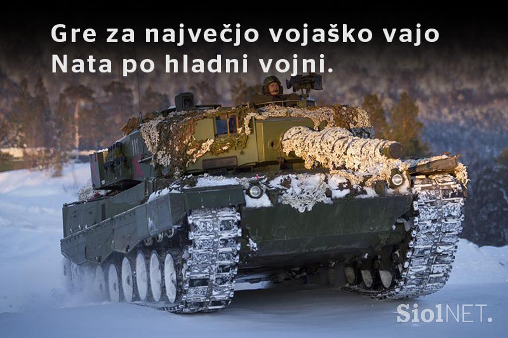 Nato. Vojaška vaja.