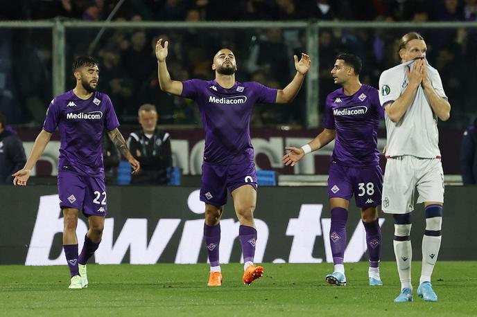 Fiorentina Arthur Cabral | Arthur Cabral je znova zabil za Fiorentino. | Foto Reuters