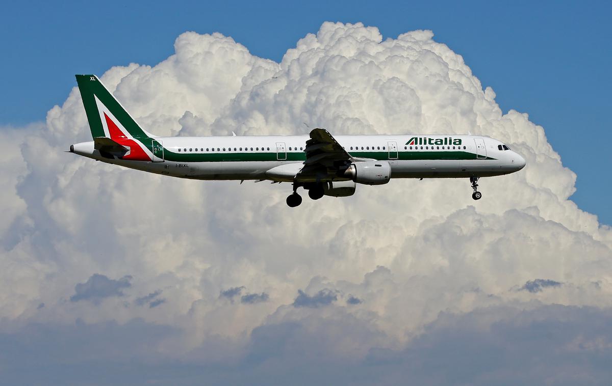 Alitalia | Družba Alitalia je obstajala od leta 1946. | Foto Reuters