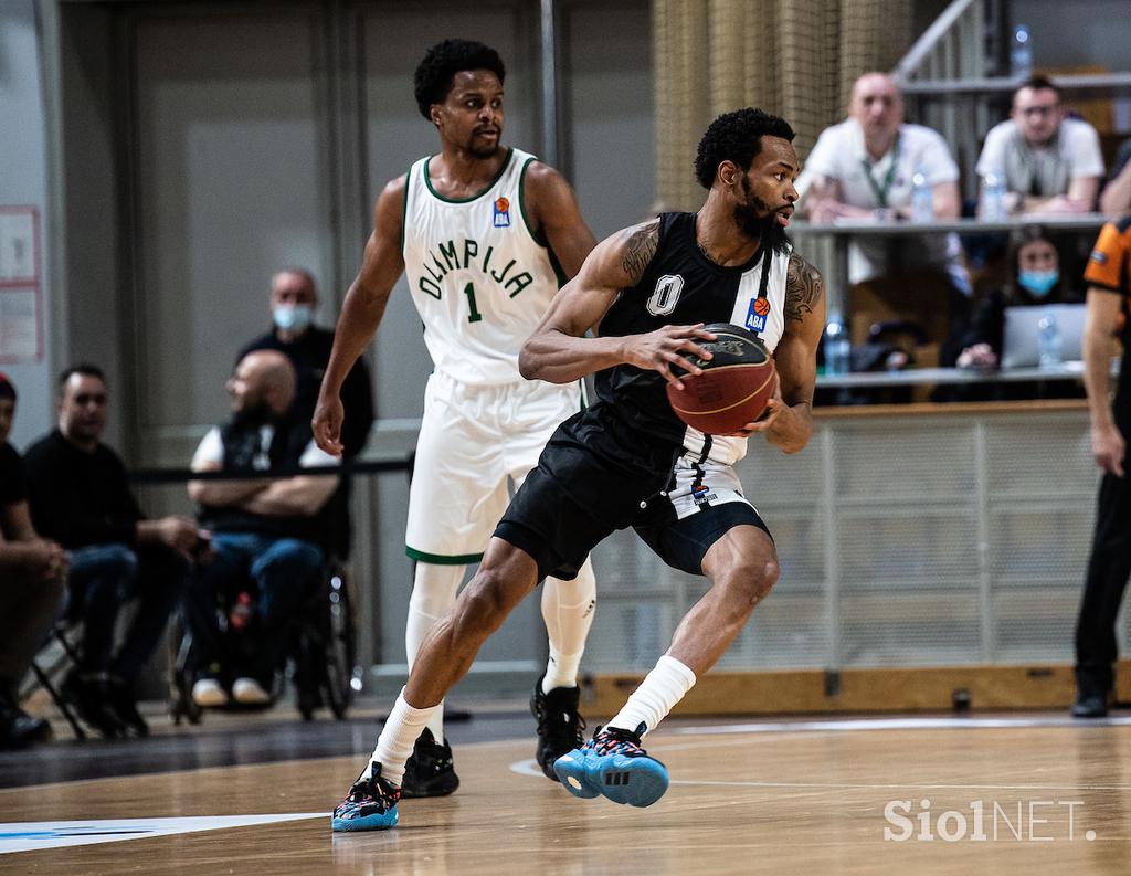 ABA: Cedevita Olimpija - Partizan