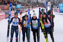 Biatlon, francoska ženska štafeta, Ruhpolding