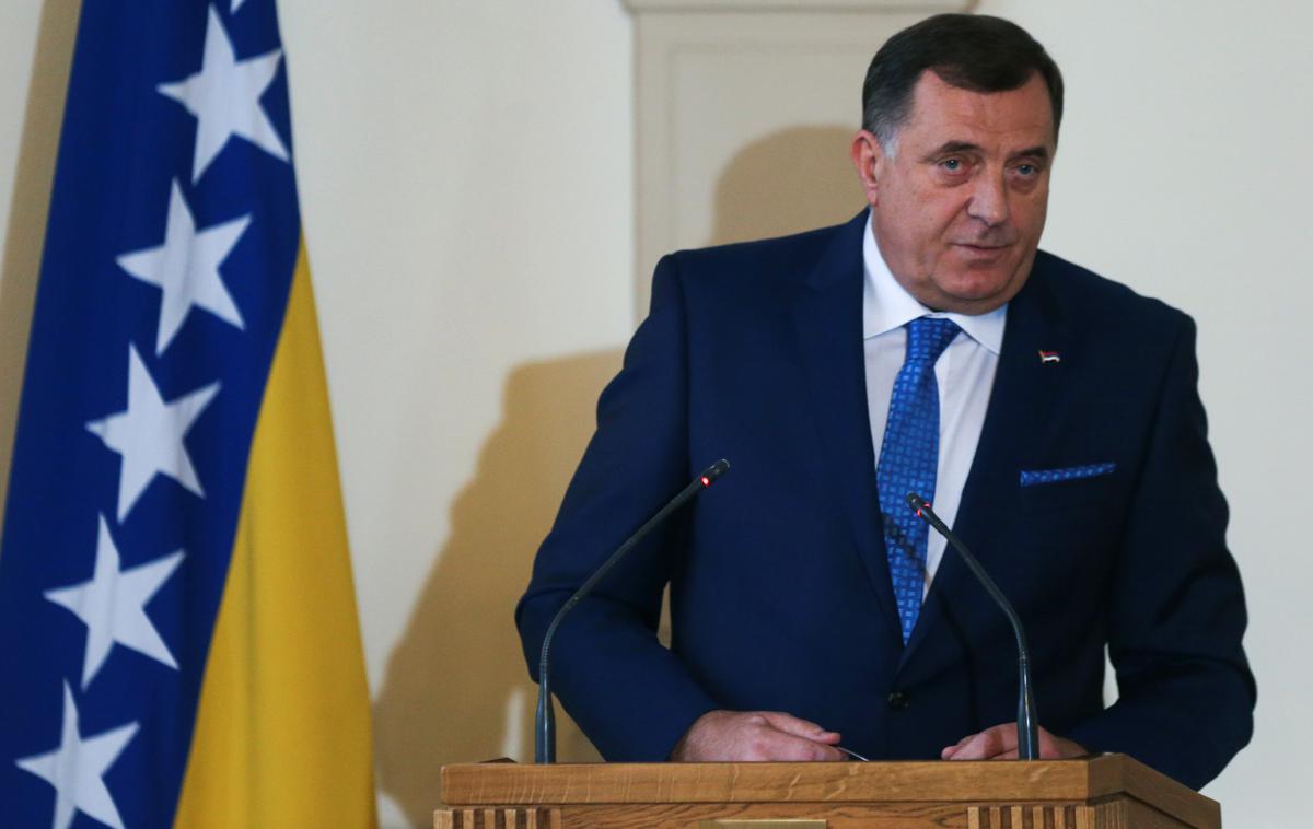 Milorad Dodik | Trenutni srbski član predsedstva BiH Milorad Dodik je vse obtožbe že zavrnil. | Foto Reuters