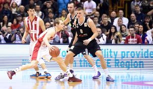 Partizan ostal brez Eda Murića