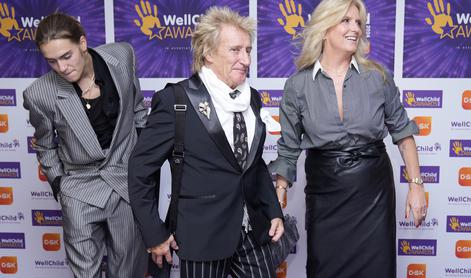 Rod Stewart bo kot legenda nastopil na festivalu Glastonbury