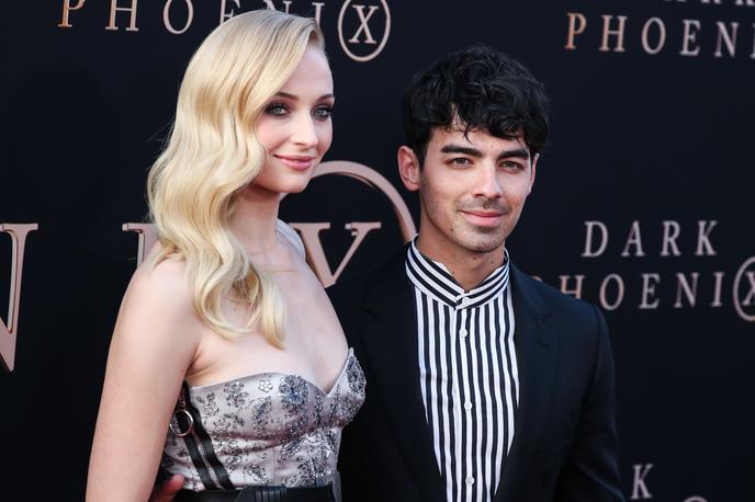 Sophie Turner in Joe Jonas | Igralka Sophie Turner in ameriški glasbenik Joe Jonas sta bila poročena od maja 2019 do septembra 2023, ko je Jonas vložil zahtevo za ločitev. | Foto Guliverimage