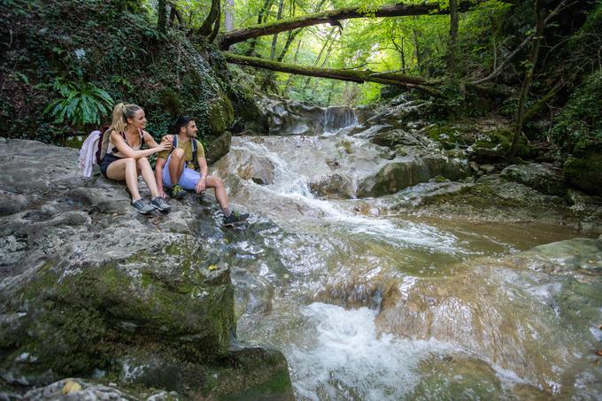 Slikovita soteska Radulje. Foto: Jošt Gantar | Foto: 