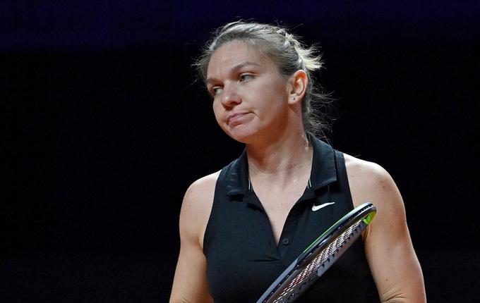 Simona Halep je dejala, da se bo pritožila na kazen. | Foto: Guliverimage/Vladimir Fedorenko