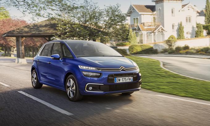 Citroëno C4 picasso in C4 grand picasso - prenova | Foto: Citroën