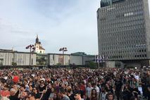 Protest proti politki sovraštva