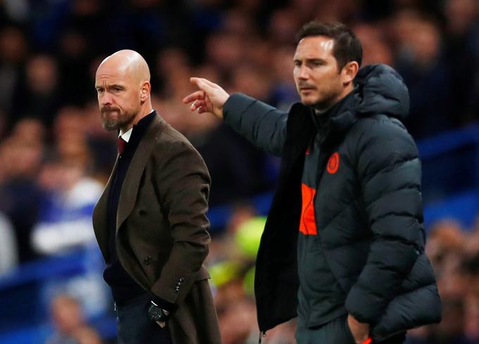 Frank Lampard se je s točko proti Ajaxu na lestvici skupine G povzpel na vrh. Na vrhu je izenačeno, saj imajo Chelsea, Ajax in Valencia sedem točk. | Foto: Reuters