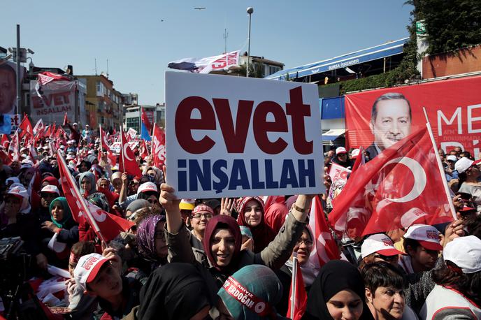 Turčija referendum | Foto Reuters