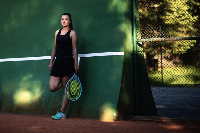 Dalila Jakupović je bila kar nekaj let članica slovenske reprezentance. | Foto: Matic Klanšek Velej/Sportida