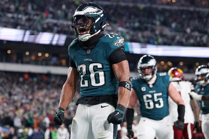 Philadelphia Eagles so se znesli nad Washington Commanders s 55:23. | Foto: Reuters