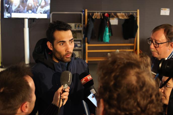 Martin Fourcade | Legendarni biatlonec Martin Fourcade verjame, da je treba znova odpreti diskusijo o vrnitvi ruskih in beloruskih športnikov na mednarodna tekmovanja. | Foto Guliverimage