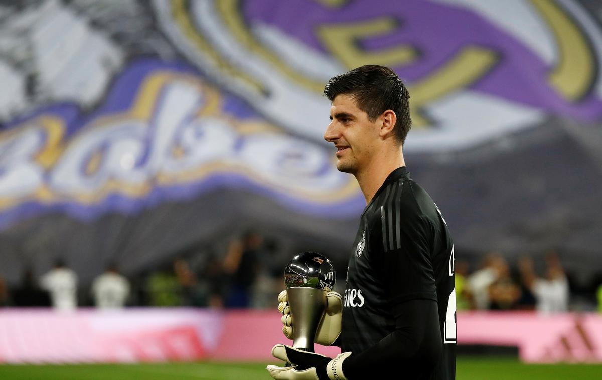 Thibaut Courtois | Med okuženimi je tudi Thibaut Courtois. | Foto Reuters