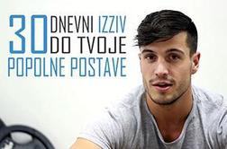 Do popolne postave s 30-dnevnim izzivom! (video)