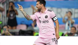 Messi obnorel Miami in znova blestel #video