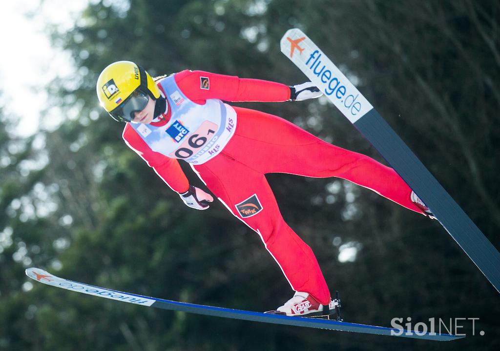 ženski skoki Ljubno 2020