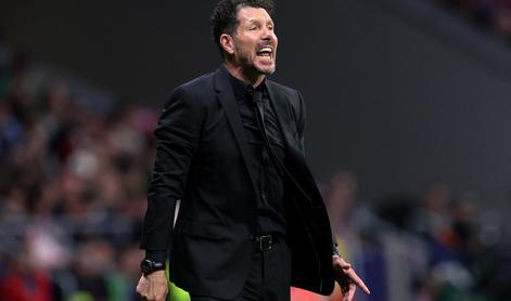 V Madridu se je zaiskrilo, jezni Simeone obračunal z Nemcem