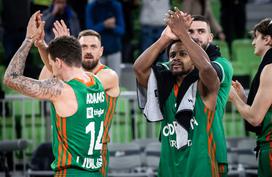 EuroCup: Cedevita Olimpija - Ulm