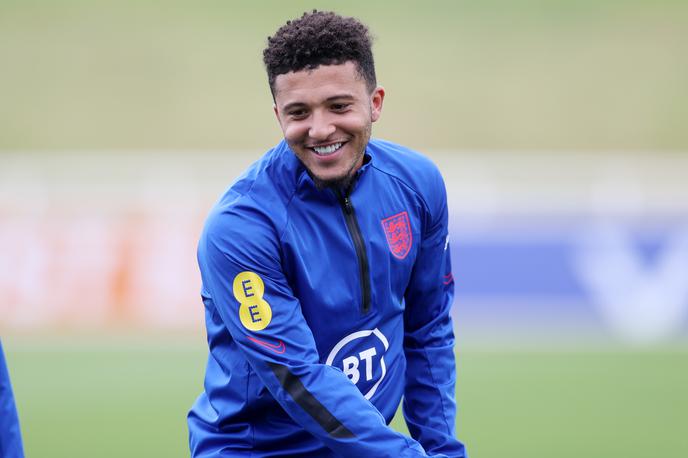 Jadon Sancho | Jadon Sancho se bo iz Borussie Dortmunda preselil k Manchester Unitedu. | Foto Reuters