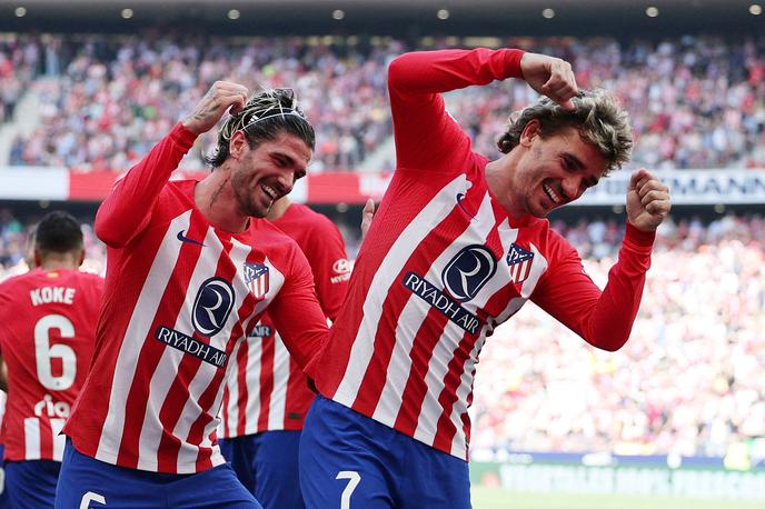 Atletico Madrid, Antoine Griezmann | Jan Oblak in Atleti so Gironi vrnili za boleč poraz v Kataloniji v jesenskem delu sezone. | Foto Reuters