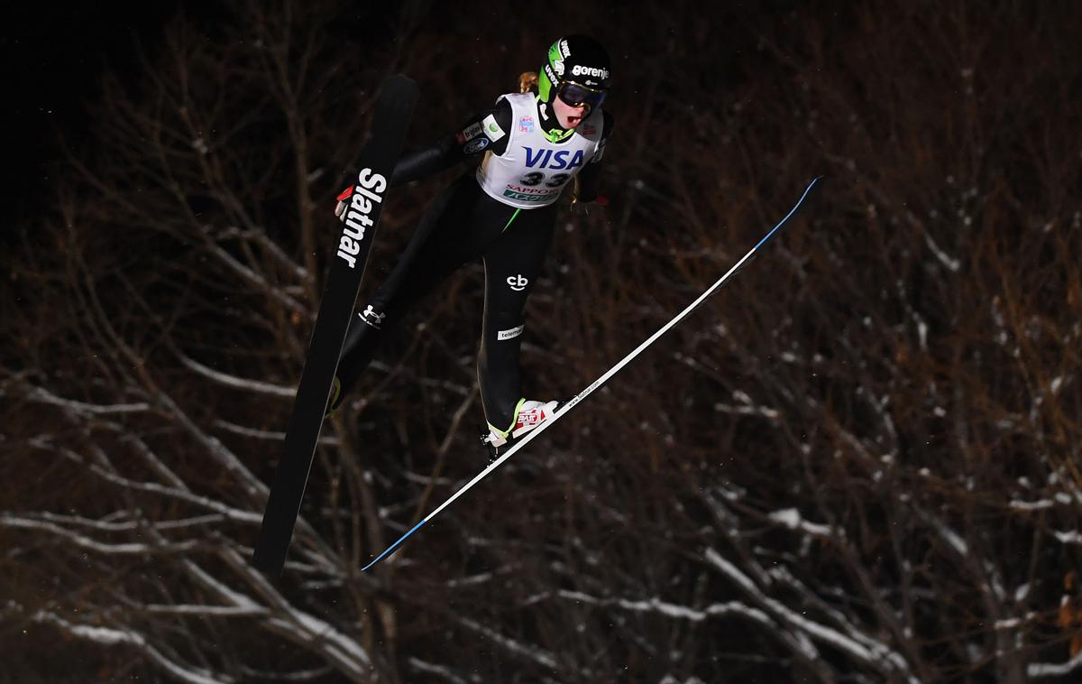 Nika Križnar | Nika Križnar je končala na petem mestu. | Foto Getty Images