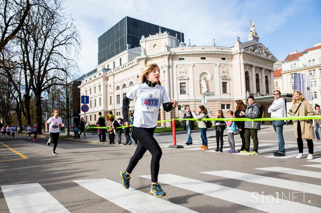 LJ maraton šolski teki