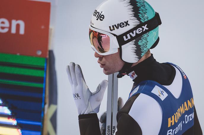 Anže Lanišek | Anže Lanišek je kvalifikacije končal na sedmem mestu, v seštevku turneje je tretji, 14,9 točke za vodilnim Halvorjem Egnerjem Granerudom. | Foto Sportida