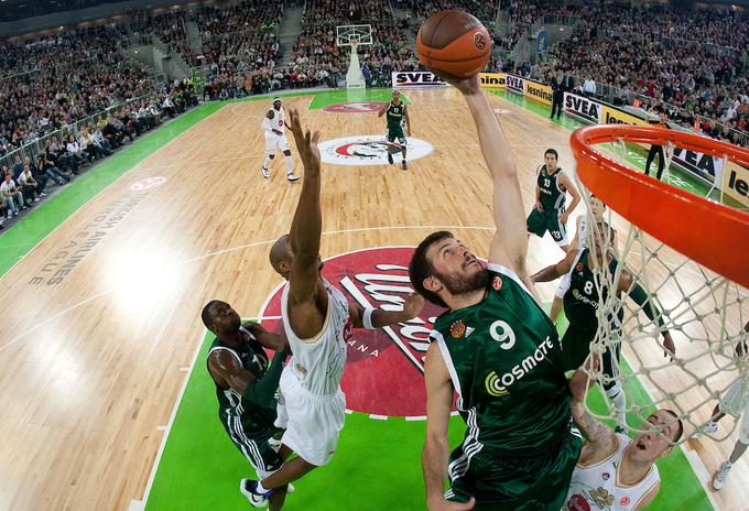 Antonis Fotsis je s Panathinaikosom večkrat gostoval tudi v Ljubljani. | Foto: Sportida