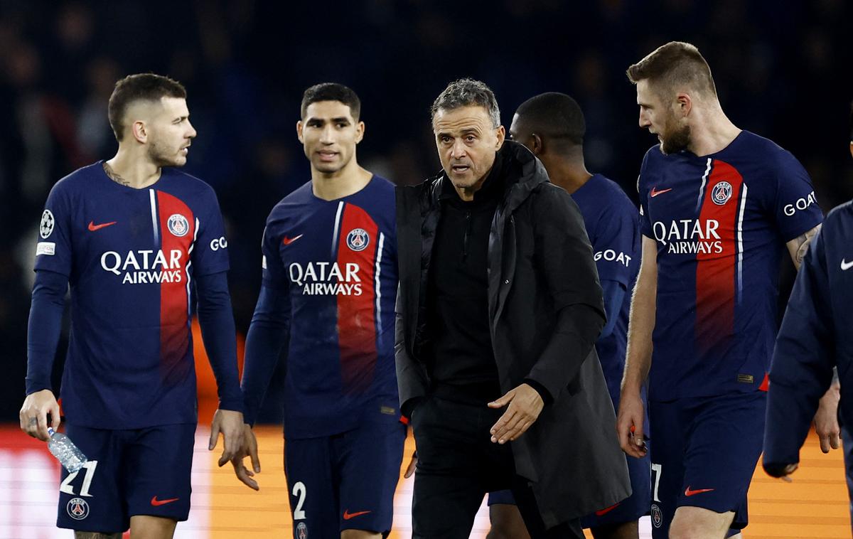 PSG Newcastle | Zvezdniški PSG čaka obračun s šestoligašem. | Foto Reuters