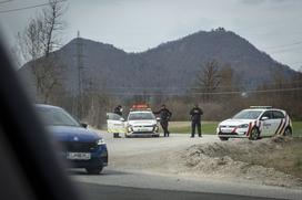 Protestni shod Sindikata kmetov Slovenije. Traktor, kmet, protest.