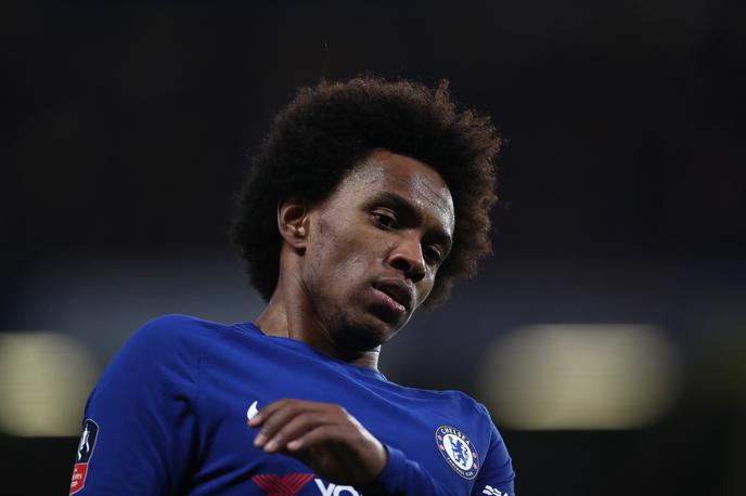 Willian | Willian se iz Chelseaja seli k Arsenalu. | Foto Getty Images