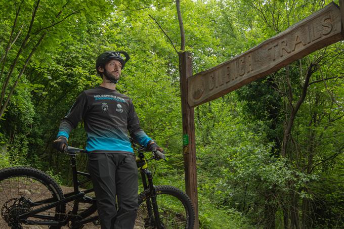 Peugeot Rifter, Cilenca trails Zagorje, Andraž Grum | Foto: Žiga Krančan