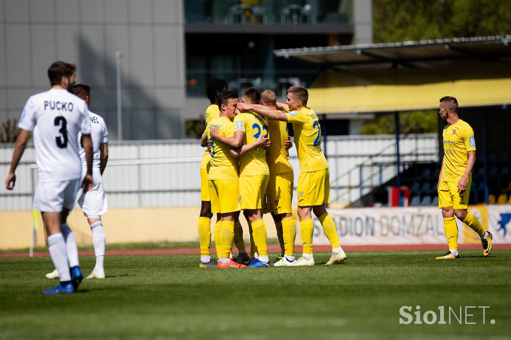 NK Domžale, NK Mura, prva liga telekom Slovenije