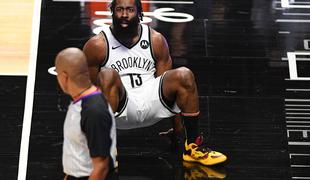 Brooklyn Nets že do šeste zaporedne zmage, Čančar dobil le minuto