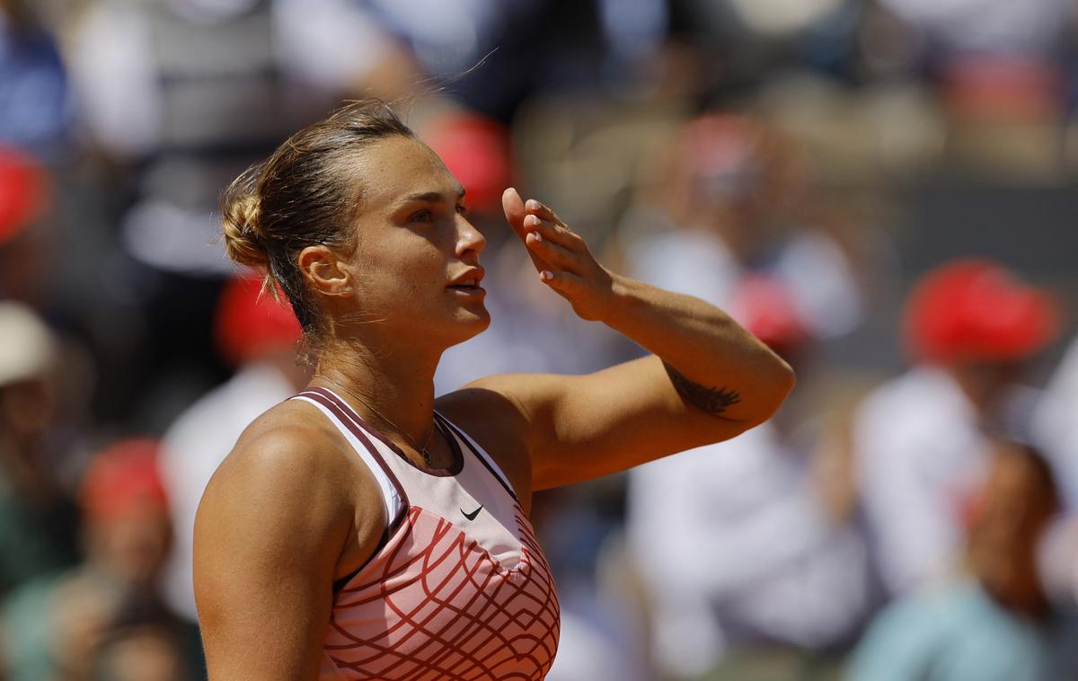 Arina Sabalenka | Arina Sabalenka je prišla do napredovanja. | Foto Reuters