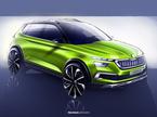 Škoda vision X