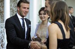 David in Victoria Beckham dobila deklico